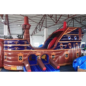 pirate boat pirate theme fun city inflatable amusement park-10.5x5.5x6M