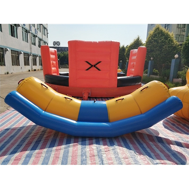 Hot selling inflatable seesaw inflatable water toys for sale-3.5m