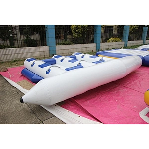 Inflatable Flying Fish,Inflatable Flying Fish Banana Boat,Inflatable Sea Banana Boat for 6 people