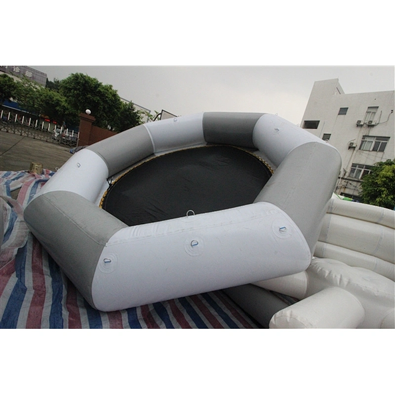 Giant Funny Exciting Sport Games Commercial Inflatable Trampoline From China For Rent-4x4m