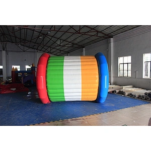 Customized NEVERLAND TOYS Inflatable Water Roller Inflatable Water Toys Inflatable Water Roller Ball for Sale