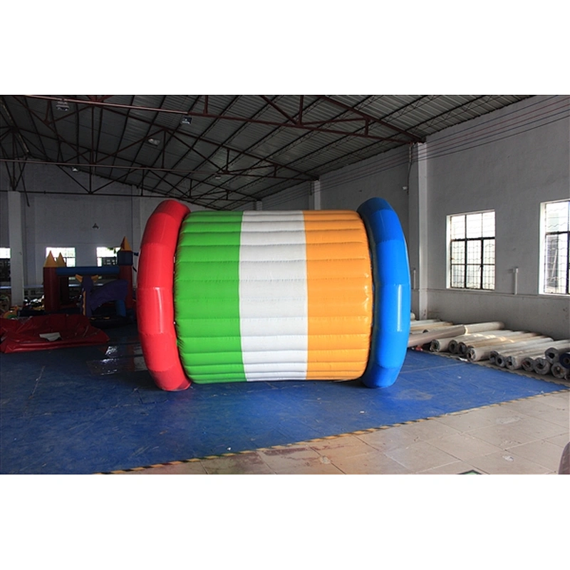 Customized NEVERLAND TOYS Inflatable Water Roller Inflatable Water Toys Inflatable Water Roller Ball for Sale