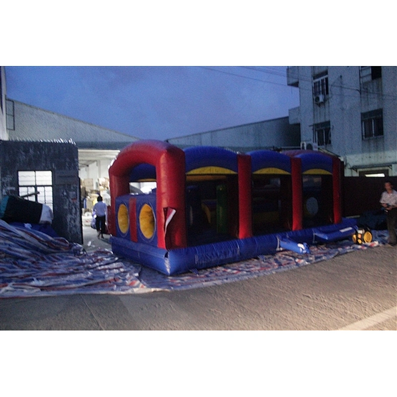 outdoor obstacle course equipment which is belonging to inflatable obstacle course for sale-50M