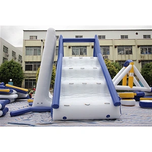 Freefall water slide-9x2.7x5m climbing 2.1x1.5x5m