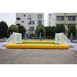 High Quality inflatable human table soccer inflatable soccer field inflatable sport games for sale-10x6M