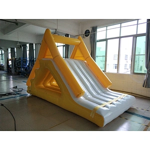 Triangle slide products Inflatable water park equipment ,inflatable water play equipment for water park-4x2x2.3m