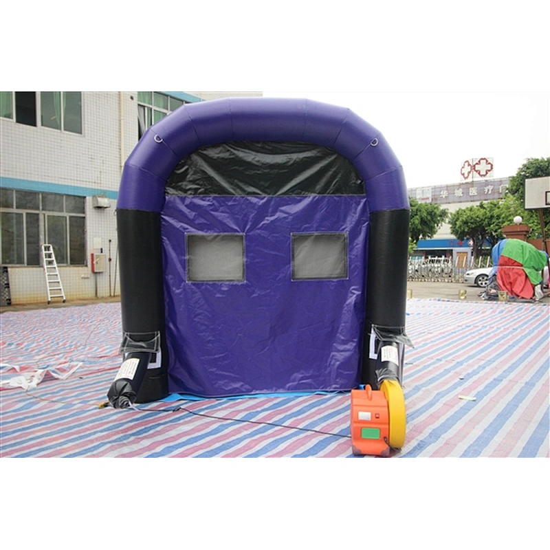 Inflatable sport for shooting gallery,Inflatable buoncer shooting gallery house,inflatable sport for sale-10x3x3m