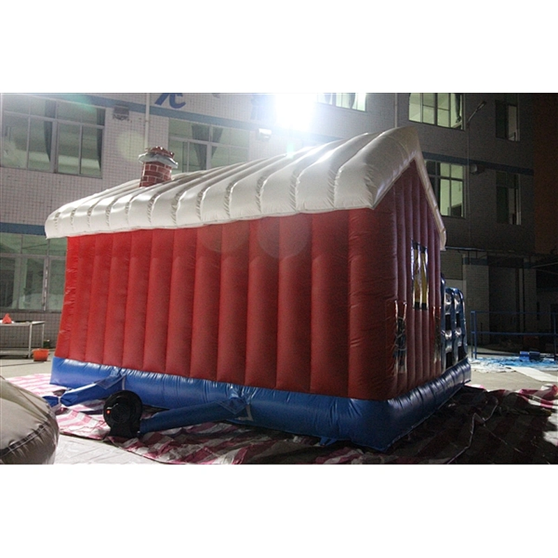 bouncer house decorations Christmas inflatable-5.5x6m