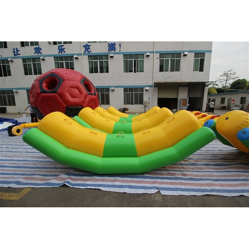Hot selling inflatable seesaw inflatable water toys for sale-3.5m