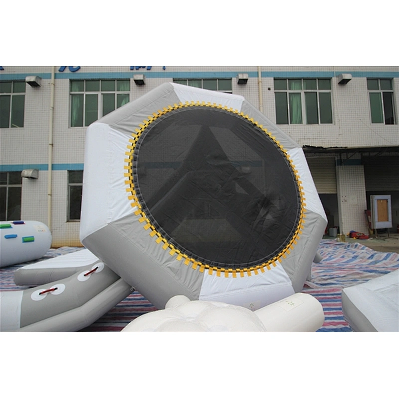 Giant Funny Exciting Sport Games Commercial Inflatable Trampoline From China For Rent-4x4m