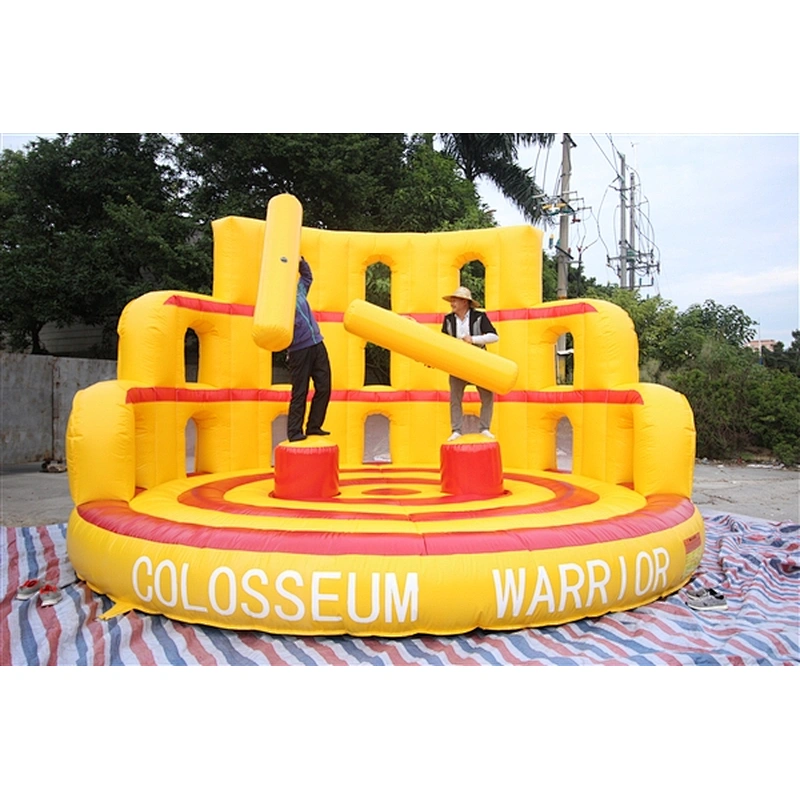 High Quality inflatable wipeout course for sale inflatable wipeout game-5.5x5x4M