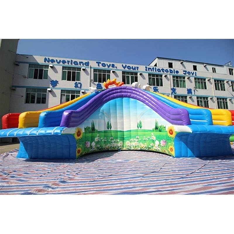 Inflatables Adult Size Aqua Outdoor Near Me Amusement Big Cheap Inflatable Water slides Commercial Slide For Sale-12x8x7M