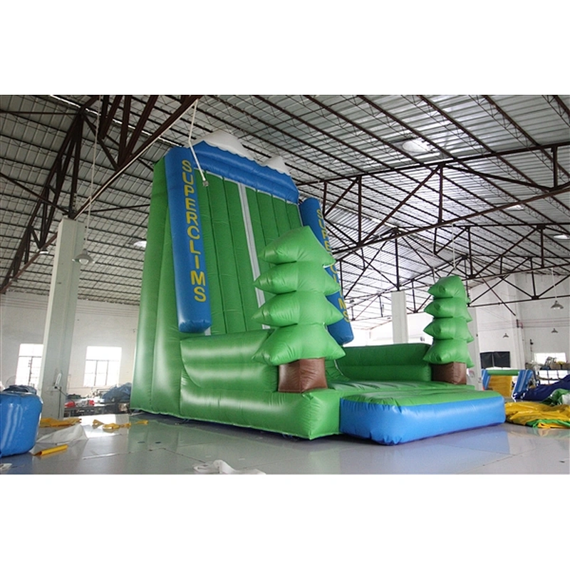 Customized Inflatable Floating Climbing wall, Inflatable Climbing Wall inflatable mountain climbing for sale-5.5x4.3x6.3M