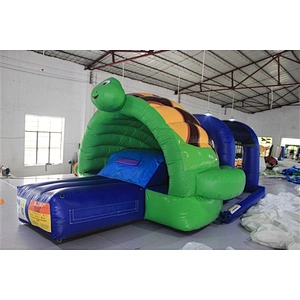 tortoise turtle bouncer obstacle course inflatable inflatable obstacle inflatable obstacle course-6x3x4M