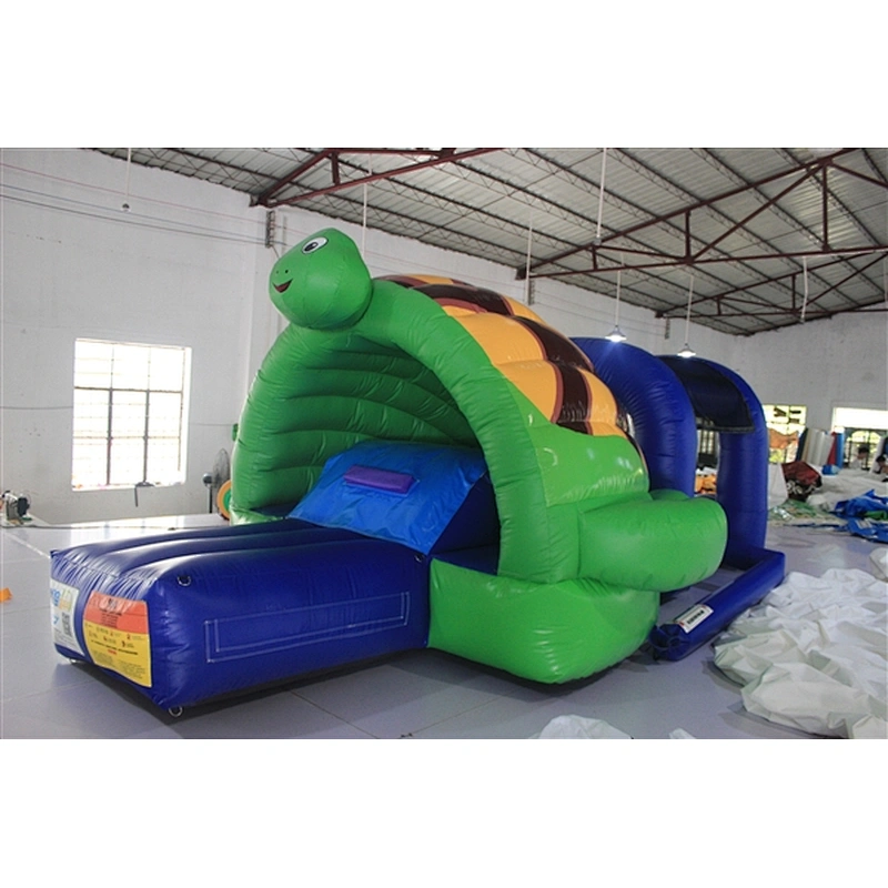 tortoise turtle bouncer obstacle course inflatable inflatable obstacle inflatable obstacle course-6x3x4M