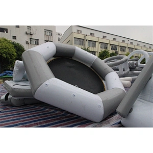 Giant Funny Exciting Sport Games Commercial Inflatable Trampoline From China For Rent-4x4m