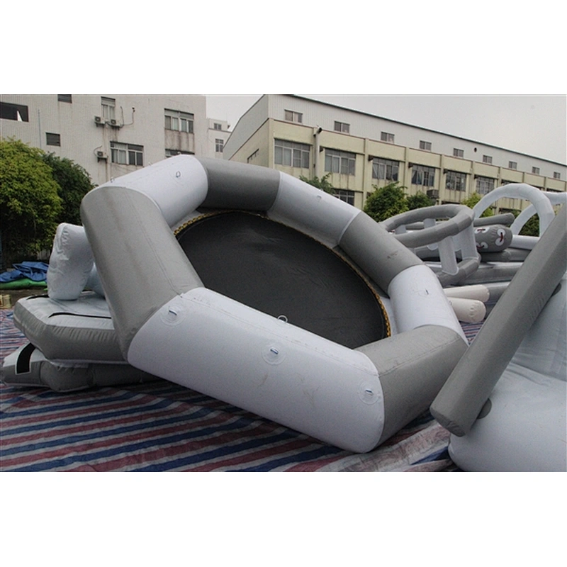 Giant Funny Exciting Sport Games Commercial Inflatable Trampoline From China For Rent-4x4m