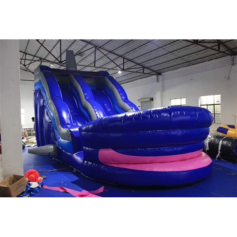 giant shark head inflatable bouncer slide Inflatable Slide-8x5.5X5.6M