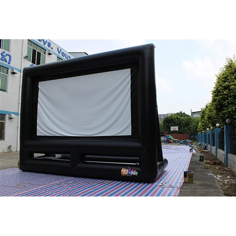 commercial inflatable screen inflatable movie screen used inflatable movie screen-6x4.7m