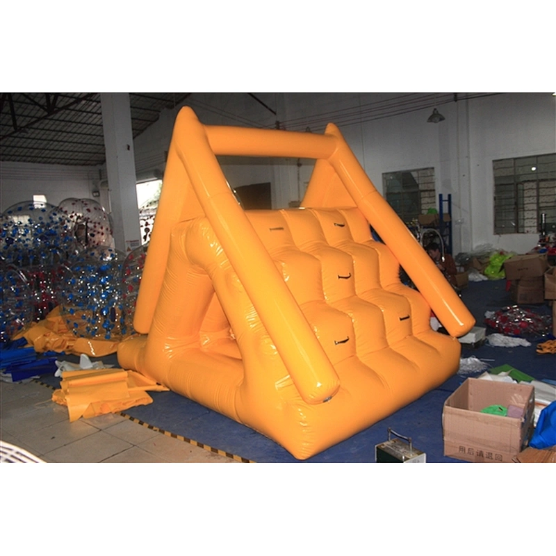 Triangle slide products Inflatable water park equipment ,inflatable water play equipment for water park-3x2x2.8m