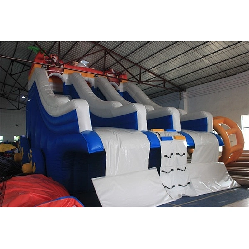 Slip N Giant Inflatable Water Slide For Kids And Adults-8x6x6.5M