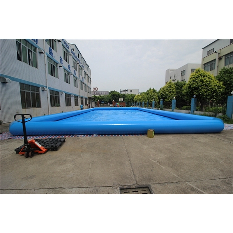 New design commercial inflatable swimming pool for sale-24x14m