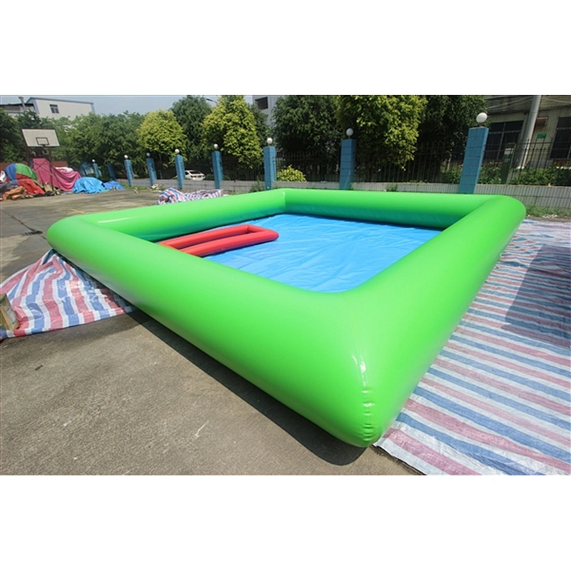 New design commercial inflatable swimming pool for sale-6x6x0.65m