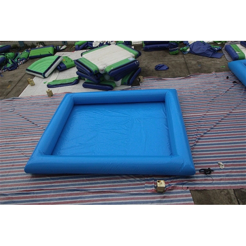New design commercial inflatable swimming pool for sale-6x5m