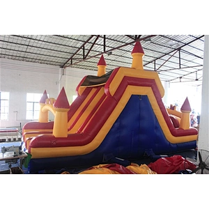 inflatable slide obstacle course inflatable inflatable obstacle inflatable obstacle course-8.5x4x5.5M