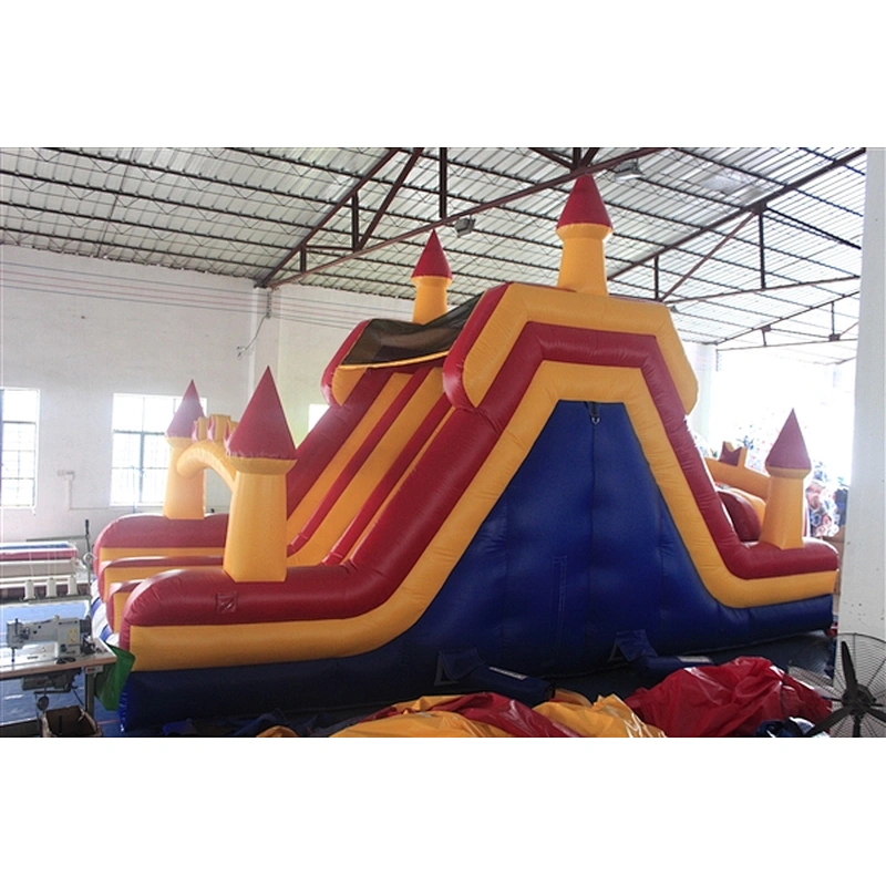 inflatable slide obstacle course inflatable inflatable obstacle inflatable obstacle course-8.5x4x5.5M