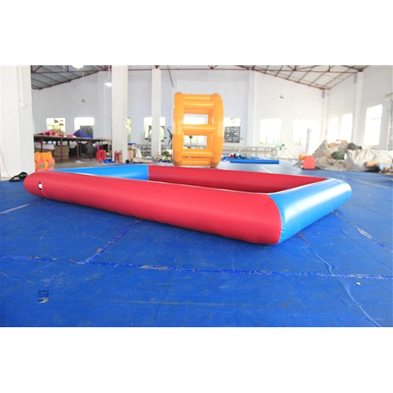New design commercial inflatable swimming pool for sale