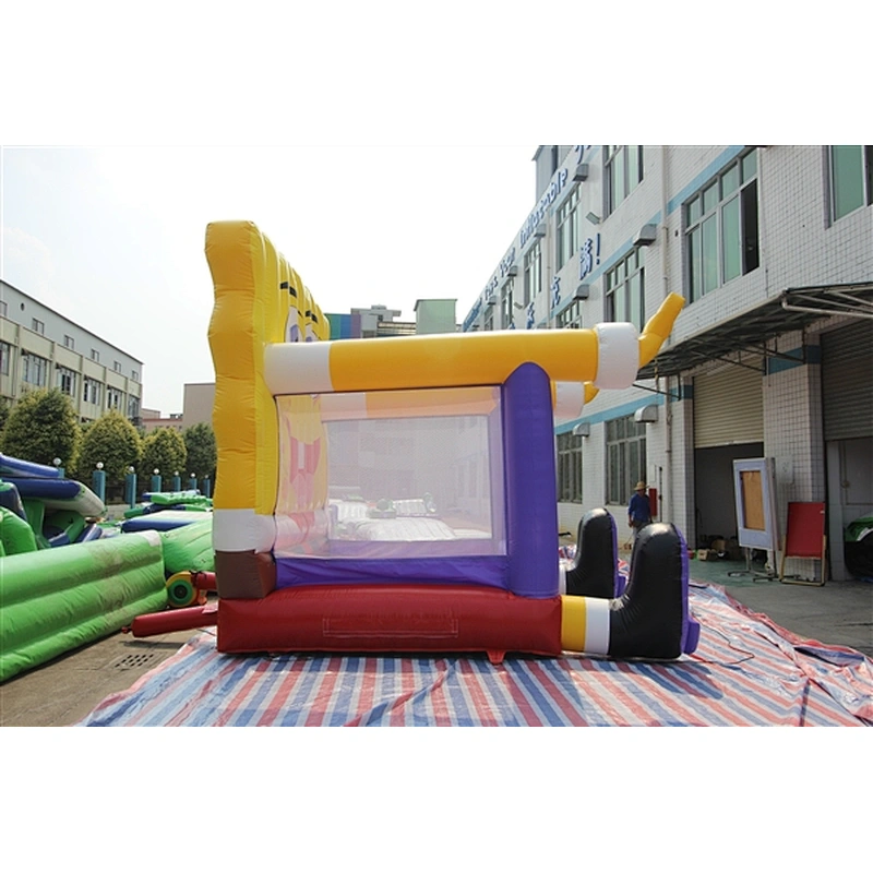 sitting Spongebob jumping castle jumping bouncer  Inflatable Bouncer-4x3M(main body3x3M)