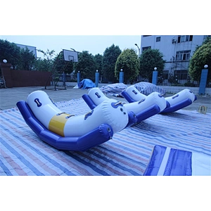 Hot selling inflatable seesaw inflatable water toys for sale-3m