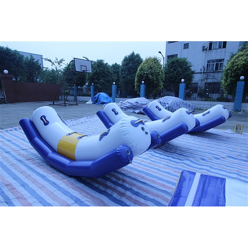 Hot selling inflatable seesaw inflatable water toys for sale-3m