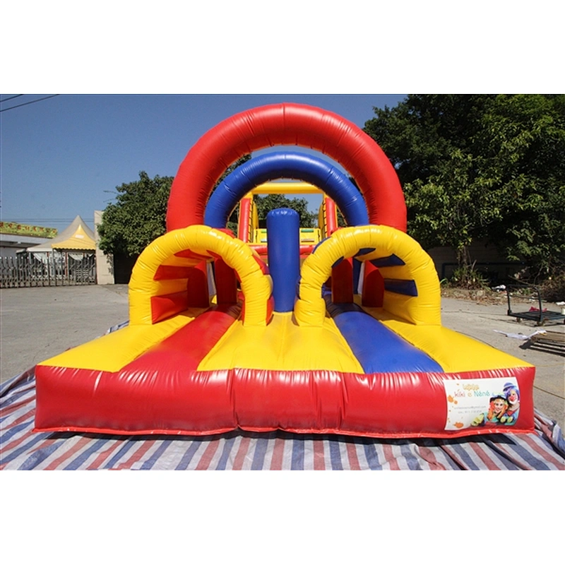 Adults Boot Camp Giant Sports Pool Adult Sport Games Barriers Arena Wipeout Water Obstacle Course Inflatable Game For Sale-13.5x3.8x4.5M