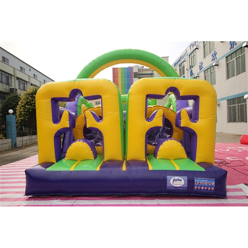 obstacle course inflatable inflatable obstacle inflatable obstacle course-9x4x4.5M