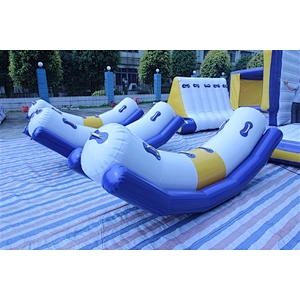 Hot selling inflatable seesaw inflatable water toys for sale-3m