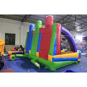 Lovely and Popular NEVERLAND TOYS Indoor Inflatable Shooting Football Game Bouncer High Quality Hot Sale-4.5x3x3M-4.5x3x3M