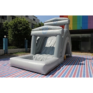 inflatable water slide for sale-6x2.5M