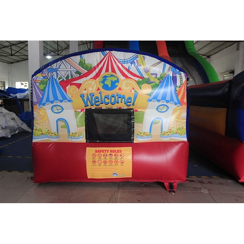 Inflatable Slide-9x4.25x5.7M
