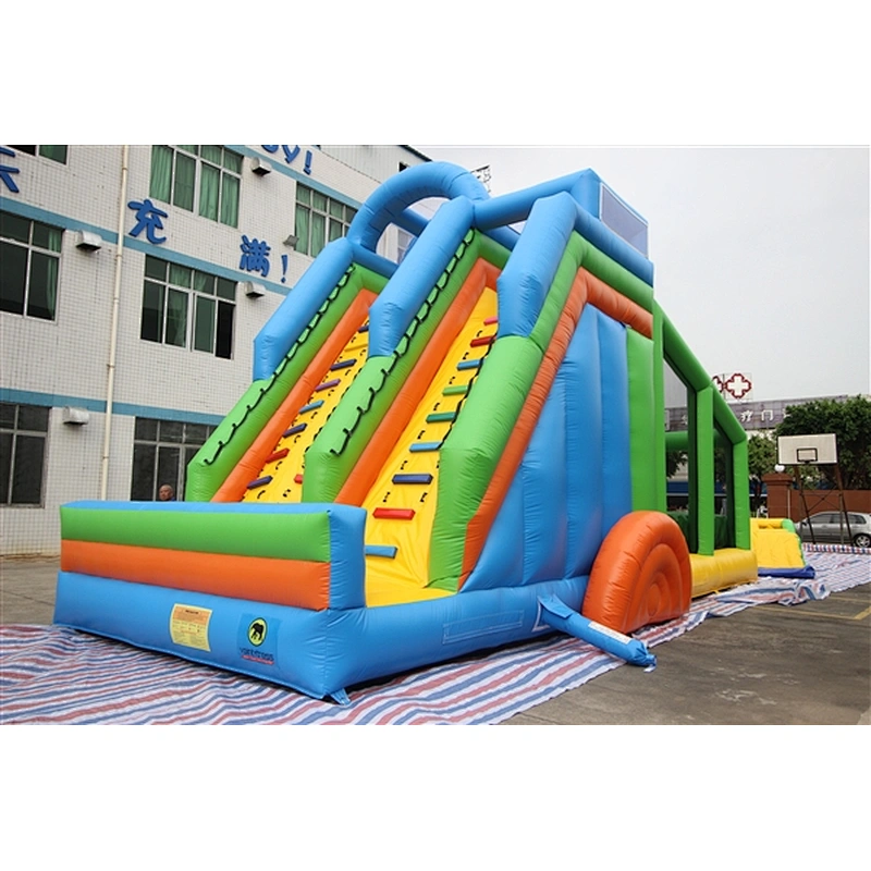 inflatable slide inflatable combo jumping castle inflatable bouncer-11x5x6.8M