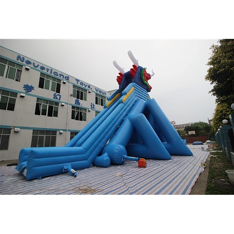Giant Floating Sports outdoor Inflatable Equipment Water Park-40x11.7x17M