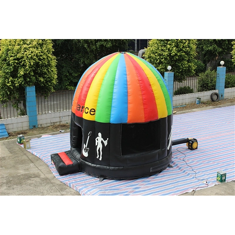 disco bouncer for party gathering jumping castle jumping bouncer Inflatable Bouncer-4x4M
