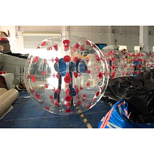 Walking Balls Latest Kids Aqua Bubble Water Roller Rolling Zorb Wrecking Ball Volleyball Court Inflatable Human Balloon For Sale-1.2m
