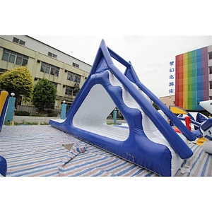 Freefall water slide-9x2.7x5m climbing 2.1x1.5x5m