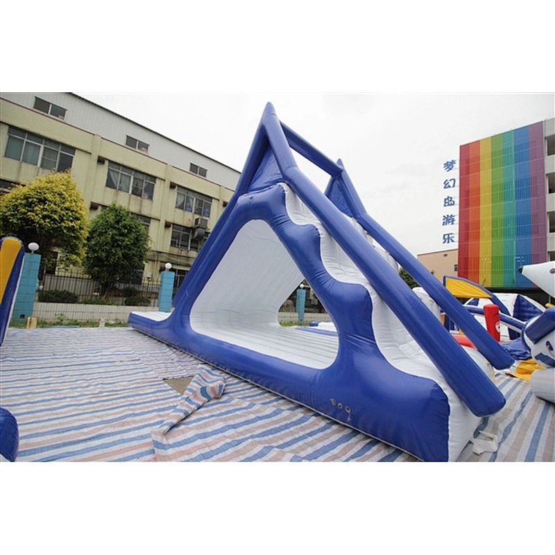 Freefall water slide-9x2.7x5m climbing 2.1x1.5x5m