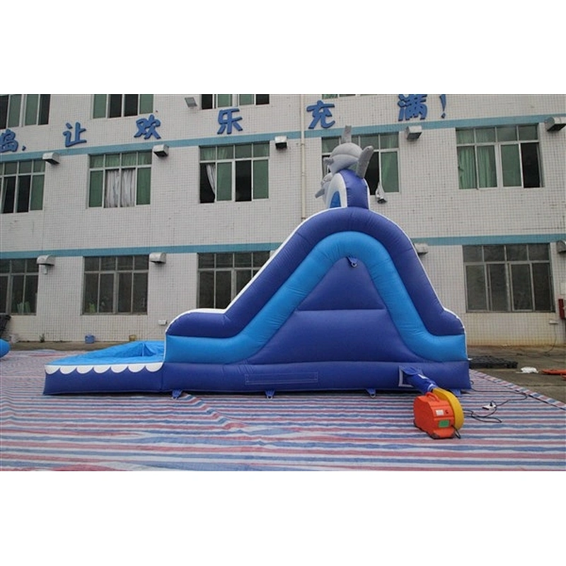 giant inflatable water slide for sale-7x3x5M