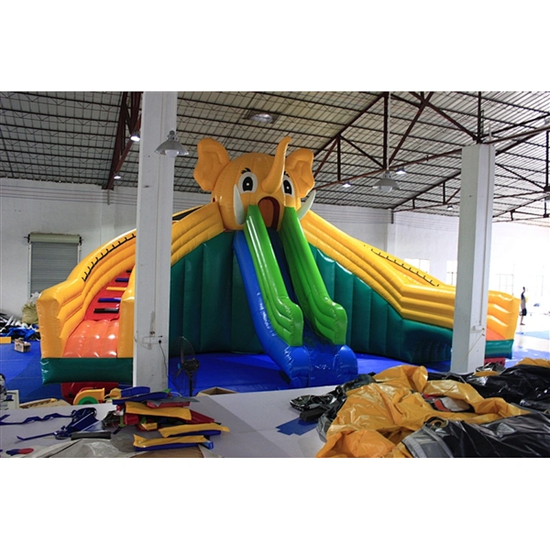 elephant slide Inflatable Slide-6x9x6M