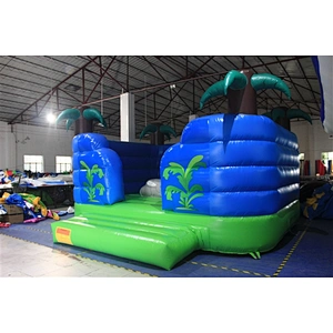 hawaii bouncer coconut tree tropical style inflatable jumping castle& Inflatable Bouncer-5x4x3M