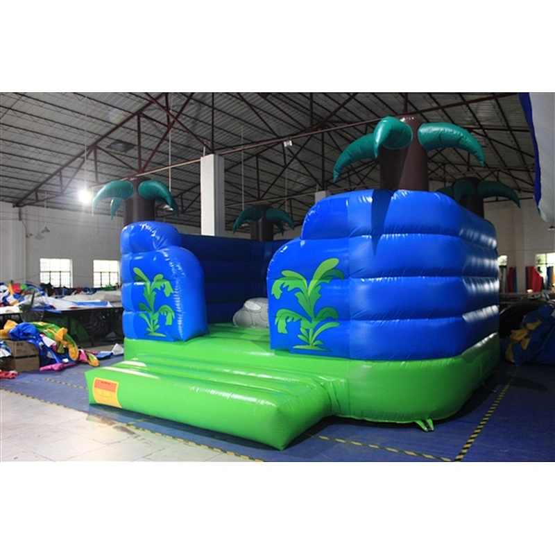 hawaii bouncer coconut tree tropical style inflatable jumping castle& Inflatable Bouncer-5x4x3M